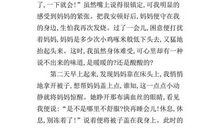 一件感动的事_400字