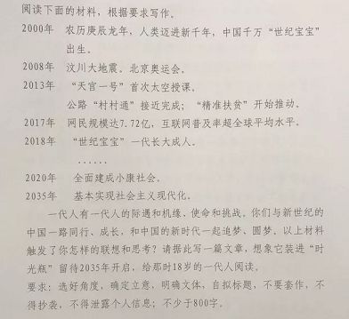 2015年福建高考同题作文：为自己铺路