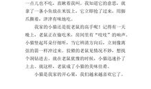 椰果历险记_350字