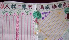 植树节手抄报（7）_20字