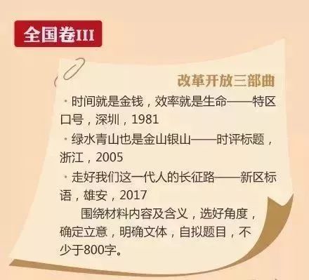 2018四川高考模拟试卷二：时间就是金钱，效率就是生命_750字