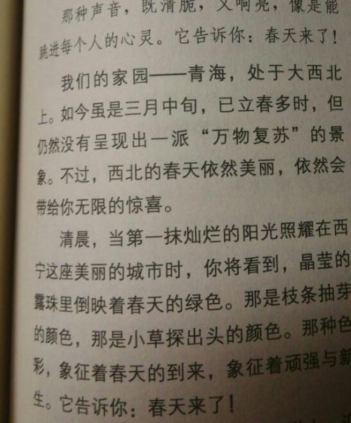 关于我的家乡的成分：缺少家乡_550个单词