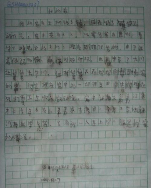 关于我的家乡的构图：美丽的家乡_300字
