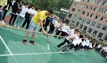 初中趣味运动会_2000字