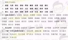 语文知识大全（三）