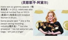 My Favorite Singer我最喜欢的歌手_350字