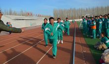 记一次初中运动会_600字