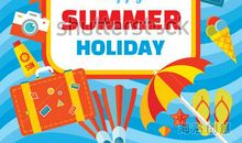 Happy Summer快乐的夏天_700字