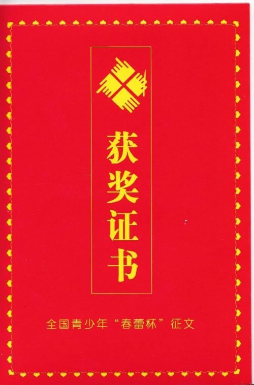 第八届“春蕾”杯征文大赛决赛论文题目
