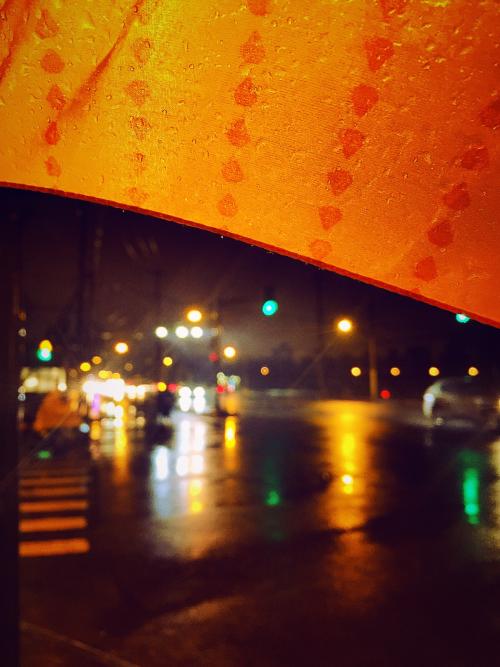 雨夜印象_1200个单词