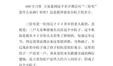 关于外婆的作文：我最爱的外婆_700字