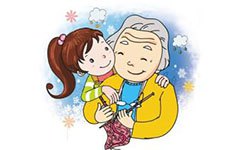 关于奶奶的成分：去奶奶家_1500字