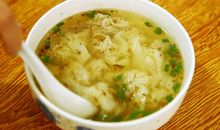 外婆的那碗馄饨_500字