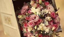 朋友，给你一束花_150字