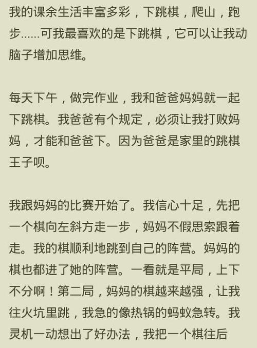 我的课外生活手工艺品_300字