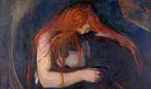 吸血鬼之死_650字