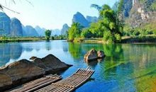 桂林山水的“静”“清”“绿”_1200字