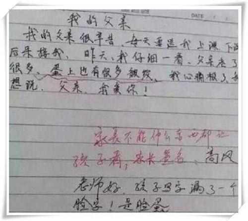 高中二期末考试作文：也追“星” _800字