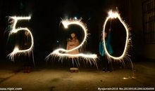 难忘的烟火_250字