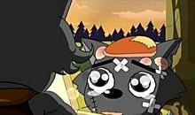 喜羊羊与灰太狼之大结局 终于吃到羊了_350字