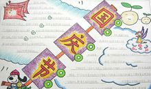 国庆节手抄报资料：国庆节的由来