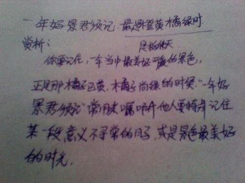现代中国三大名言_100字