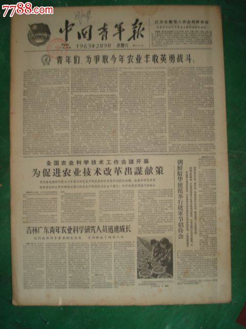 《中国青年》节选_3000字