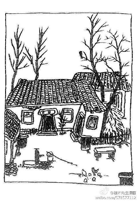 老房子的记忆_750字