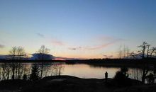 海滨的夏夜_350字