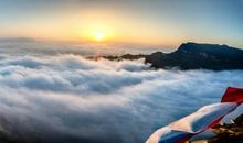 关于山的作文：古剑山_400字