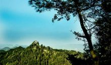 关于山的作文：爬石笋山_650字