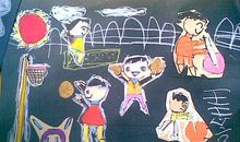 课间十分钟_100字