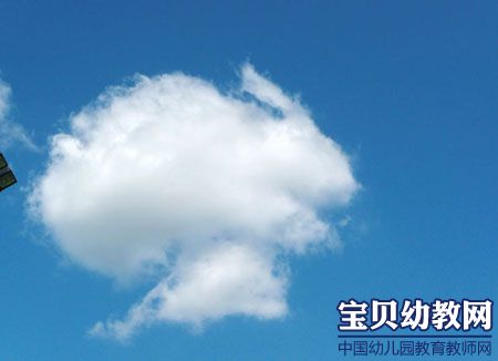 千变万化的云_100字