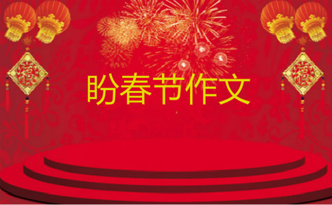 农历新年_450字