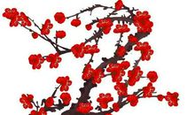 衔霜当路发，映雪拟寒开。