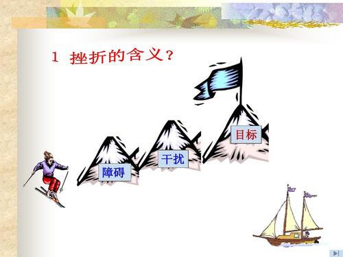 生活遇到挫折时800字