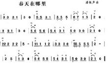 关于春天的儿歌：春天在哪里_200字