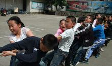 激烈的拔河比赛_800字