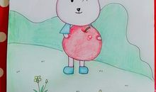 小兔与苹果_350字