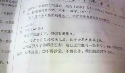 2006年度山东省优秀高考作文（一）窗花Garden子_750字