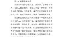 关于同学的作文：难忘的人_600字