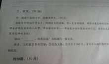 2009年高考同题作文：见证（山东卷）_900字