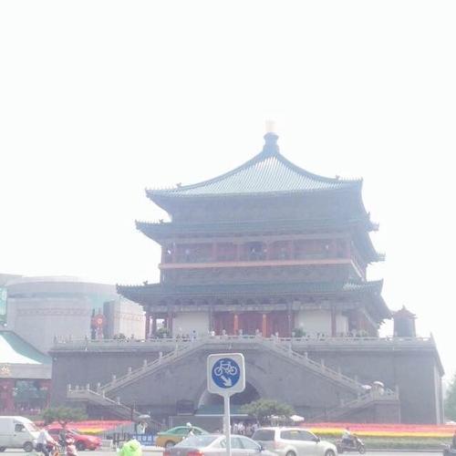 西安古城游_450字