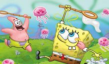 四年级续写改写作文：海绵宝宝与派大星_550字