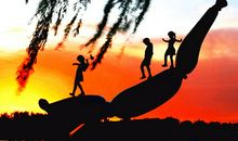 等待雁回夕阳_350字