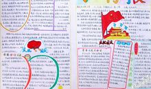 国庆节手抄报（35）_20字