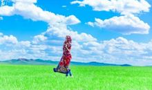 我终于见到了大草原_550字