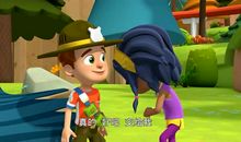 当护林木小卫士_550字