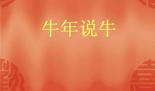 牛年说牛_800字
