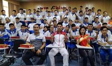 发扬奥运精神_550字